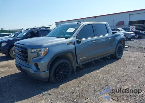 2022 GMC Sierra 1500 Limited 4Wd Short Box Elevation With 3Vl z USA, uszkodzony, nr VIN 3GTP9GEKXNG108989